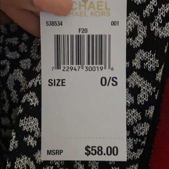 Michael Kors Leopard Scarf - Picture 2 of 2